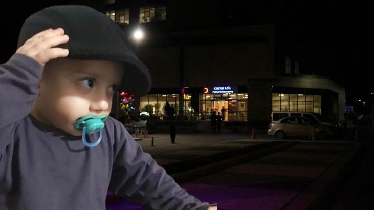 Balkondan düşen 3 yaşındaki çocuk hayatını kaybetti