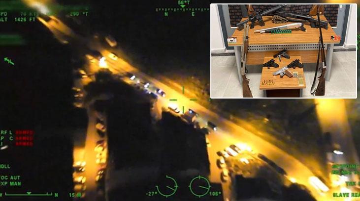 68 ilde silah kaçakçılarına ‘Mercek-15’ operasyonu!