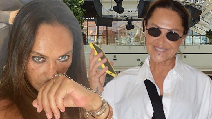 Hülya Avşar alışveriş turunda