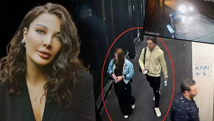 Dakika dakika kaçış planı! Eylem Tok’un ve oğlunun firar gecesinin yeni görüntüleri