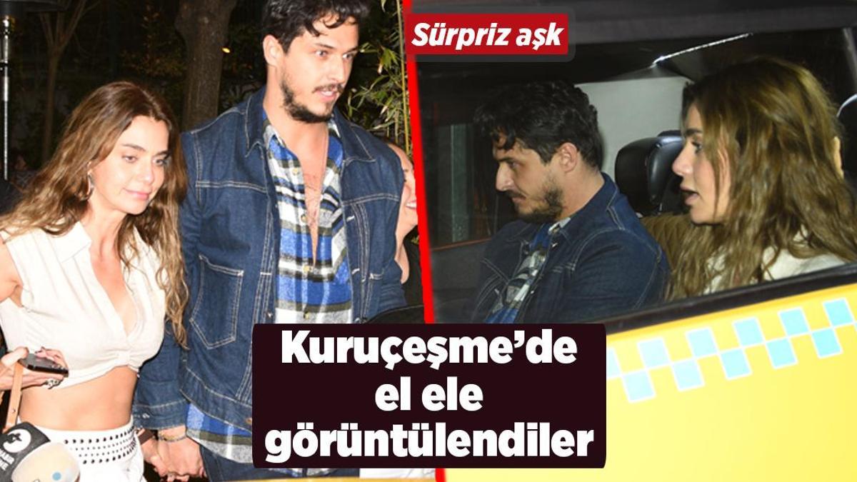 Sürpriz aşk! Çiğdem Batur-Gökhan Keser el ele görüntülendi