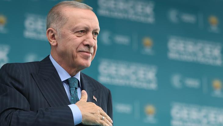 Son dakika: Cumhurbaşkanı Erdoğan gençlerle buluştu