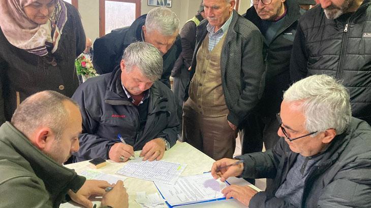 Toplantılar tamamlandı! Orman köylüsüne kredi desteği