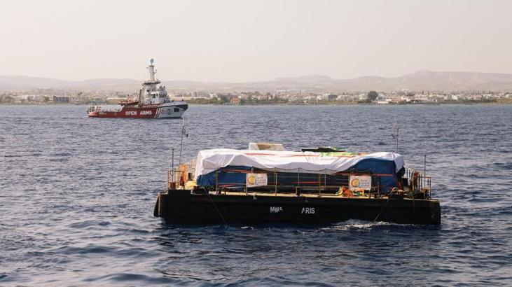 Gazze’ye gıda taşıyan 2. yardım gemisi yola çıktı!