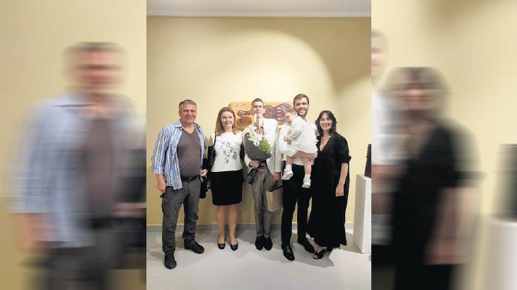 Otizmli Remo 4. sergisini açıyor