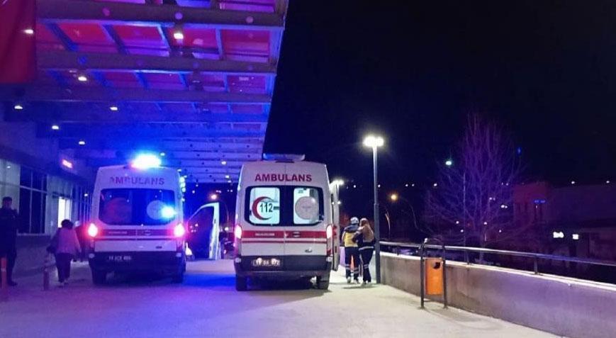 Muhtar adayı dehşet saçtı! Kendisini desteklemeyen şahsı hastanelik etti