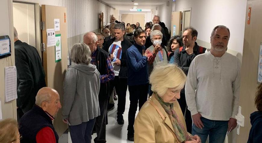 Oy pusulaları İstanbul’da yoğunluğa neden oldu