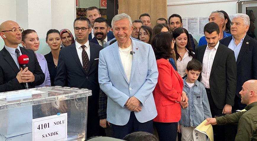 Yavaş: Seçim sonucundan tereddüdümüz yoktur