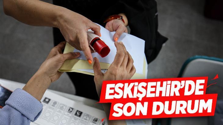 Son dakika! Eskişehir seçim sonuçlarında son durum: Nebi Hatipoğlu mu Ayşe Ünlüce mi?