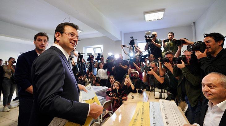 Ekrem İmamoğlu’nun oy kullandığı sandıkta Murat Kurum 1. çıktı