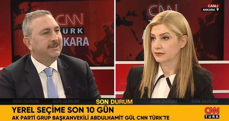 AK Parti'li Gül İstanbul'daki son anketi açıkladı! Murat Kurum mu, Ekrem İmamoğlu mu?