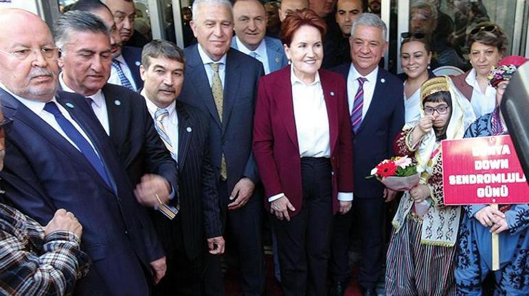 Meral Akşener: Başka bir partiyi yermedim, kendi partimi övmedim