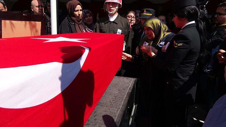 Şehit Ercan Güven son yolculuğuna uğurlandı