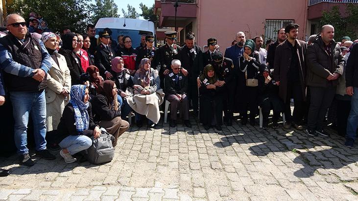 Şehit Ercan Güven son yolculuğuna uğurlandı