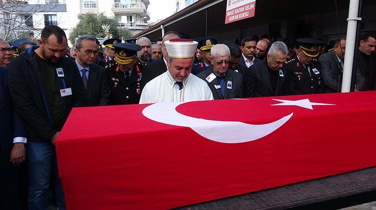 Şehit Ercan Güven son yolculuğuna uğurlandı