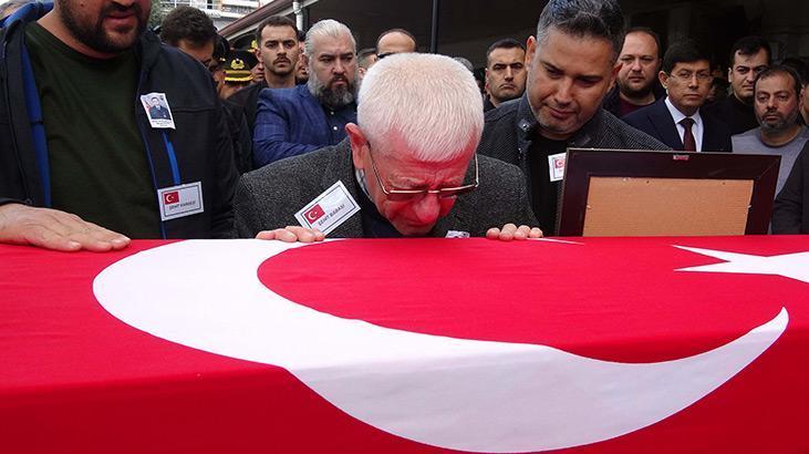 Şehit Ercan Güven son yolculuğuna uğurlandı