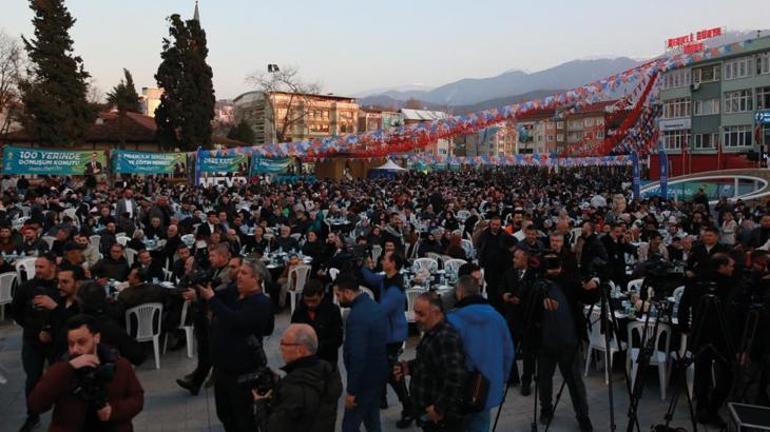 Bakan Yerlikaya Bursa'da! 'Devletten ve milletten daha güçlü hiçbir irade tanımıyoruz'