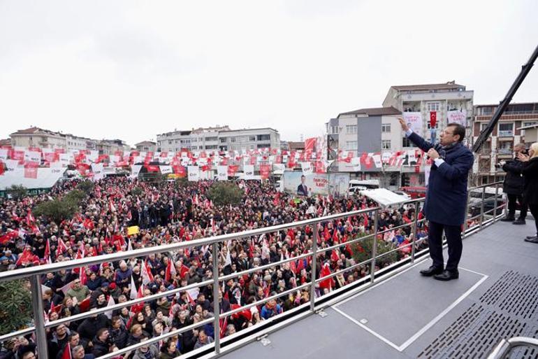 Ekrem İmamoğlu, Kağıthane'de halk buluşmasında konuştu