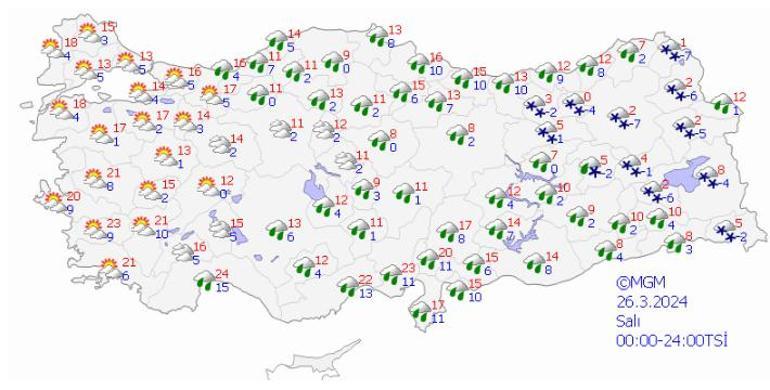 İstanbul, İzmir, Ankara... Hafta sonu hava durumu nasıl olacak? Birçok ile uyarı