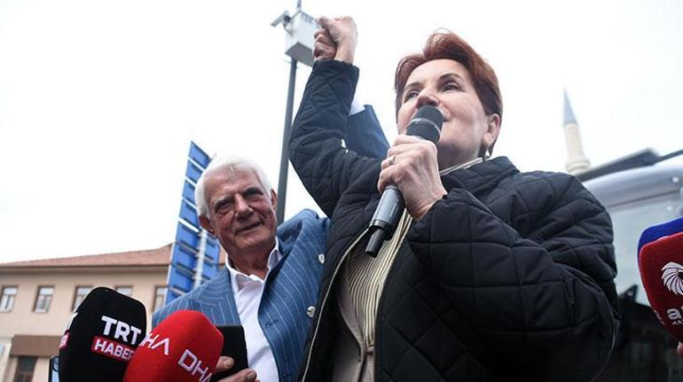 Akşener'den Özel'e: Bunun adına 'Yan gel Osman' denir