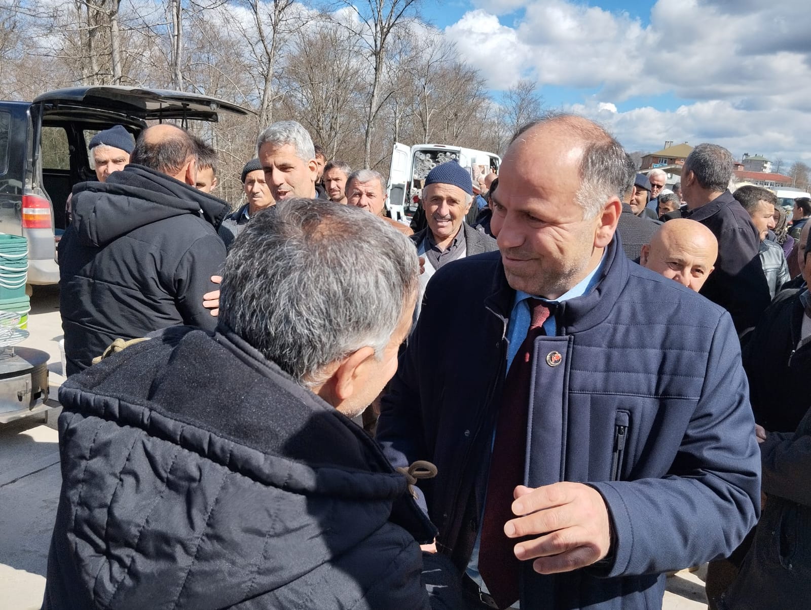 Samsun Canik Belediye Başkan Adayımız Sayın Yunis Eker