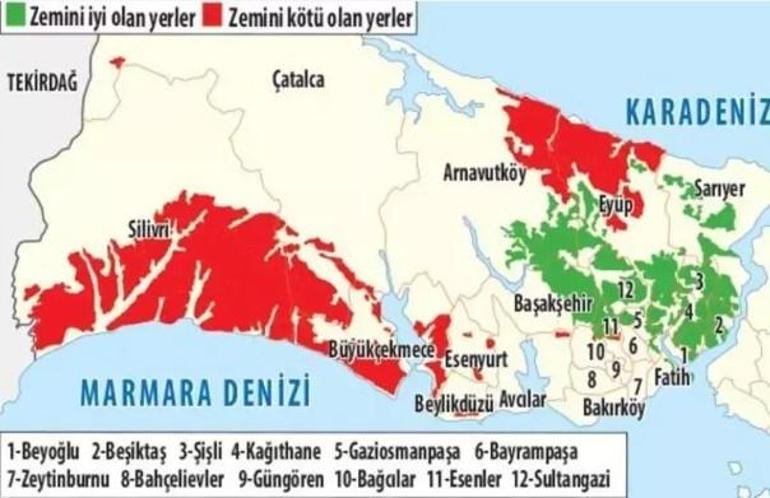 Yunan profesör İstanbul'da 7.8 büyüklüğünde deprem bekliyor: Son bir parça kaldı