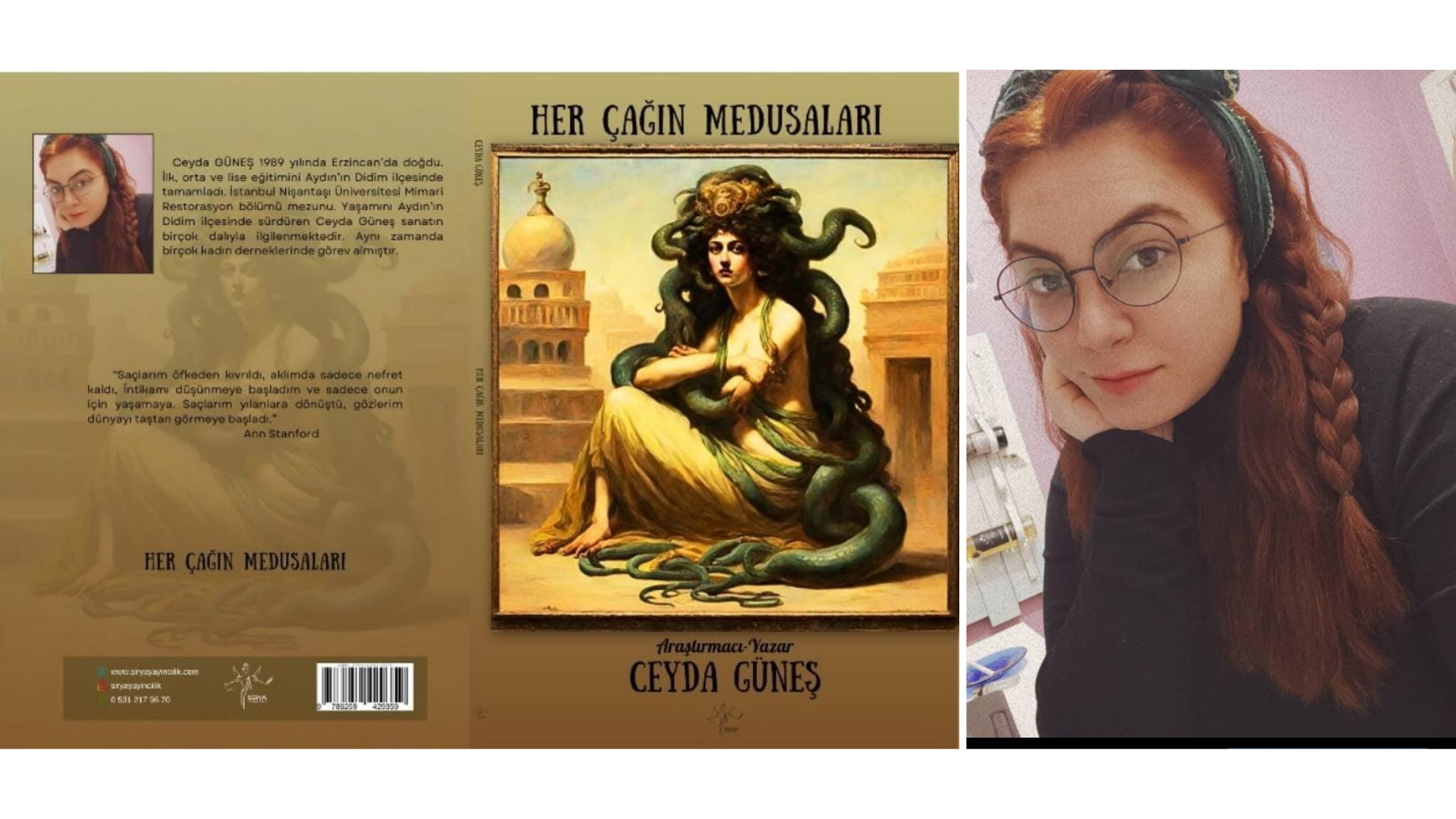 Araştırmacı Yazar Ceyda Güneş Kimdir