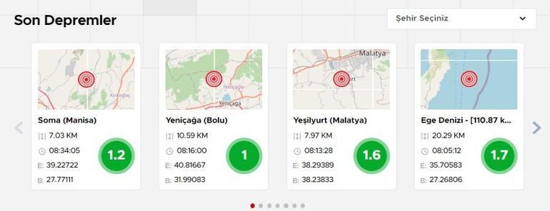 Naci Görür'den Samsun'daki depremle ilgili açıklama