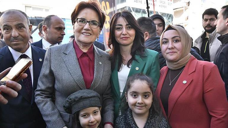 Akşener'den esnafa: Ocağına düştük, oyunu istiyoruz