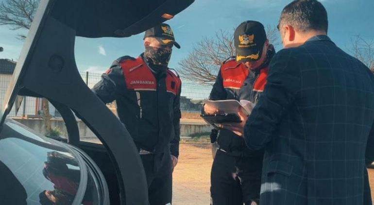 Tekirdağ'da 'Zıpkın-2' operasyonu! 7'si kaçak göçmen 19 şahıs yakalandı