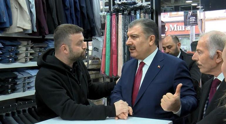 Bakan Koca: Yoğun bakımda 2 ay önceki yoğunluk söz konusu değil