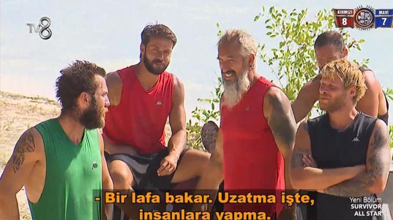 Survivor'da dokunulmazlık ödülü Kırmızı Takım'ın! Yunus Emre yine çıldırdı ve oyundan zorla çıkarıldı