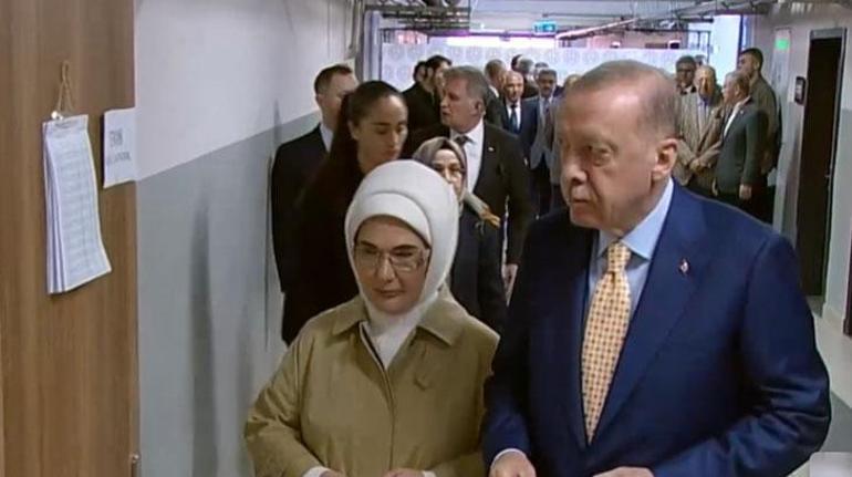 Cumhurbaşkanı Erdoğan oyunu kullandı