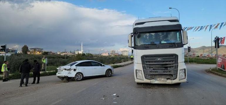 Şoförün dikkati faciayı önledi!