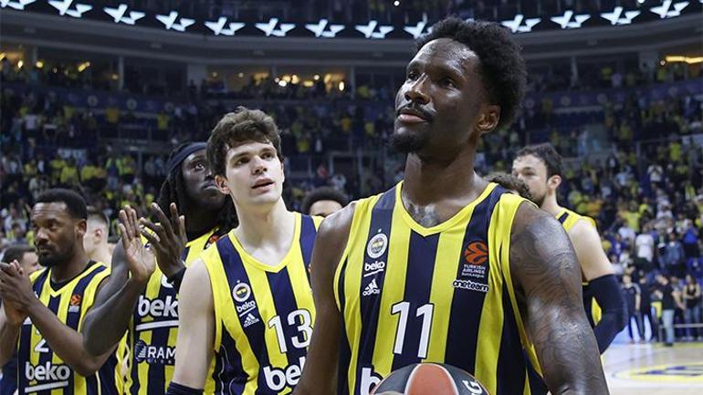 Fenerbahçe Beko'da Nigel Hayes-Davis'ten rekor sonrası tepki! 'Sanırım yeterince iyi değildi'