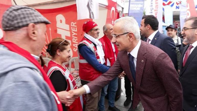 Bakan Uraloğlu duyurdu! Sarıyer-Kilyos arası 5 dakikaya düşecek