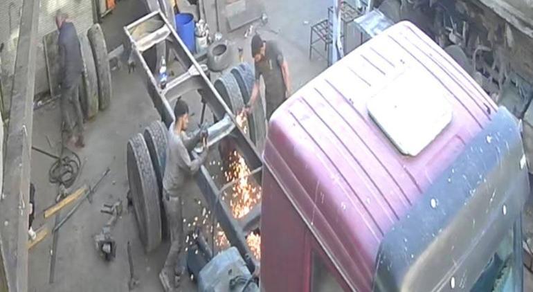 Çalınan kamyonu için dedektif gibi iz sürdü! Şoke eden manzara ile karşılaştı