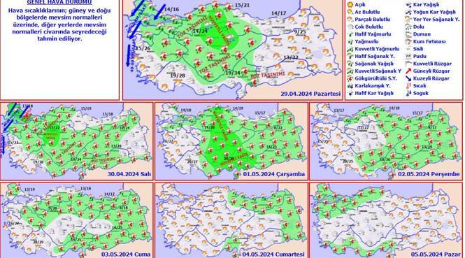 Meteoroloji'den peş peşe uyarılar geliyor! Başkenti dolu vurdu