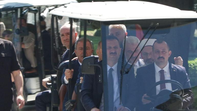 Cumhurbaşkanı Erdoğan'dan Topkapı Sarayı’na ziyaret