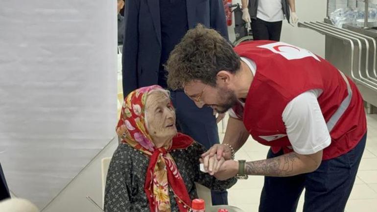 Masterchef jürisi Danilo Zanna huzurevi sakinleri ile iftarda buluştu