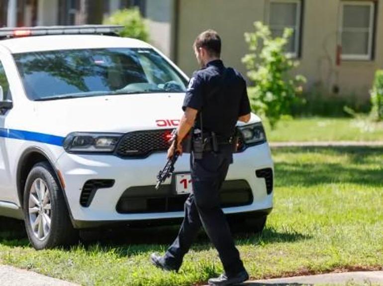 Polislere evin içinde pusu kurdu! Tutuklamaya gittikleri evden cansız bedenleri çıktı: ABD'de son 30 yılın en trajik olayı