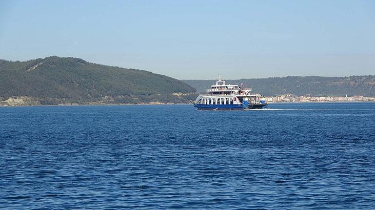 Çanakkale'de bu kez feribot kuyruğu oluşmadı