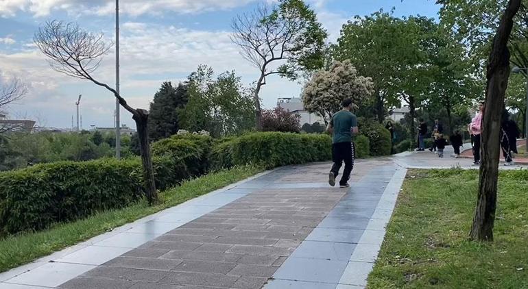 Parkta dehşet! Tartışmada silahla bacağından vuruldu