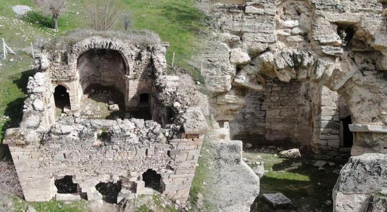 Tam bin 200 yıllık! Önceden kiliseydi sonra cami olarak kullanıldı