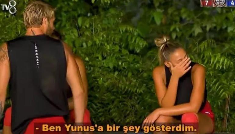 Aleyna Kalaycıoğlu ve Yunus Emre arasında gerginlik! 'Kendine gel'