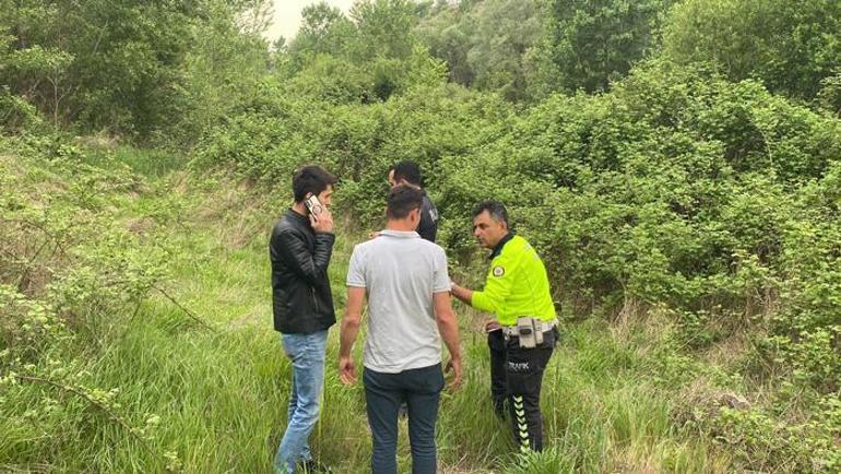 Kazayı görenler haber verdi! Otomobil hurdaya döndü, sürücü 150 metreden yürüyerek çıktı