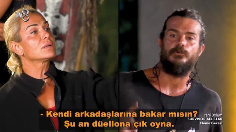 Survivor'da sürpriz veda! Elenen yarışmacı belli oldu: Düello öncesi tartışma çıktı