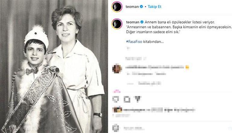 'Annem bana eli öpülecekler listesi veriyor!'