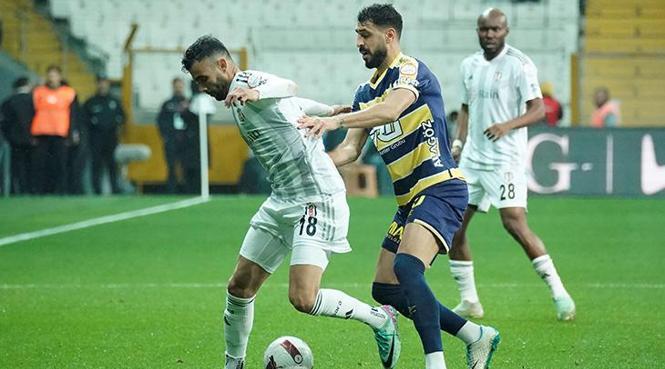 Kupada yarı final heyecanı: Ankaragücü - Beşiktaş