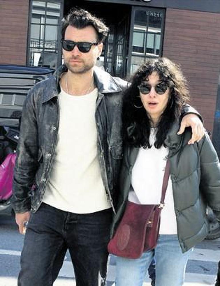 Birce Akalay aşka geldi! Hakan Kurtaş ile ilk paylaşım